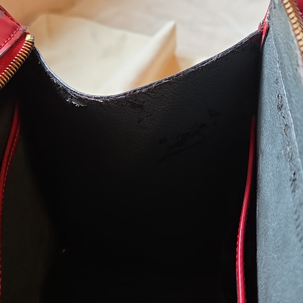 Louis Vuitton Epi Riviera Red Bag (Project Interior) - Picture 10 of 12